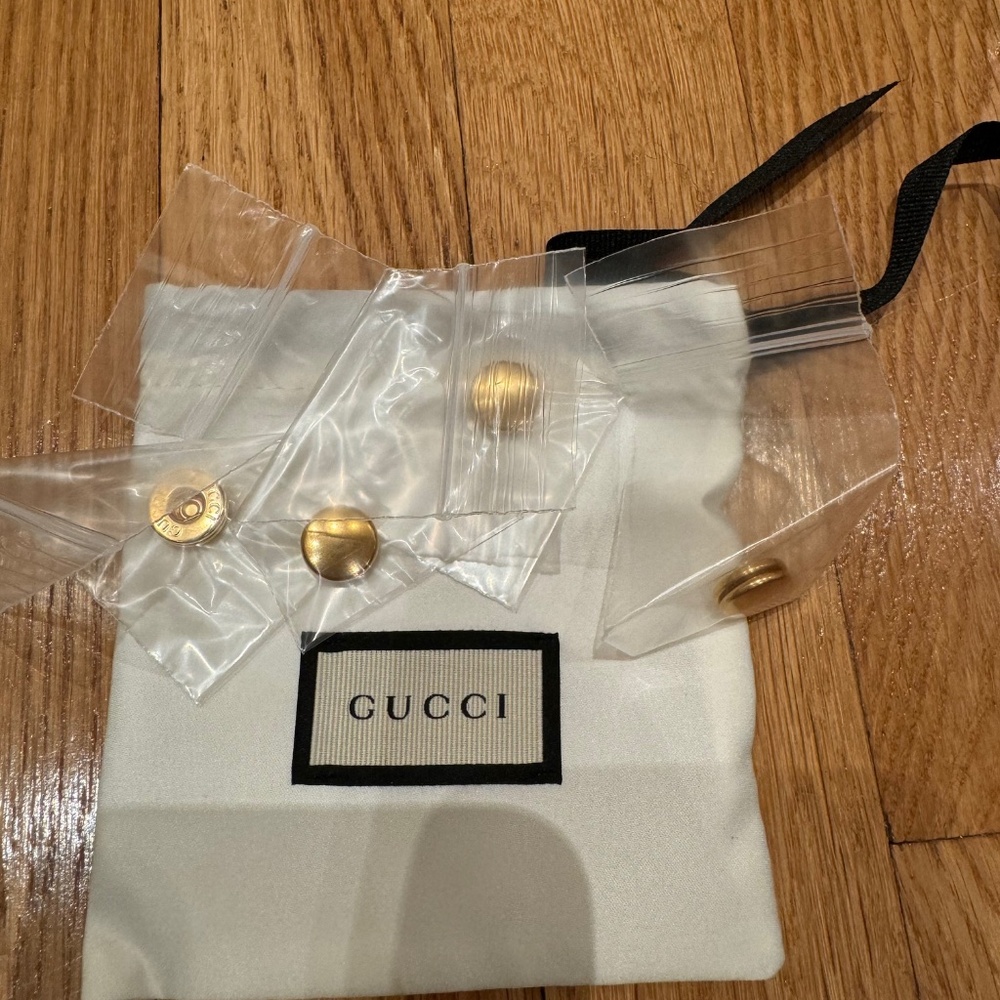 GUCCI 1955 Horsebit Shoulder Bag - NWT - Picture 7 of 16